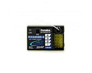 Picture of Futaba R334SBS-E T-FHSS SR S.Bus2 4-Channel 2.4GHz Receiver