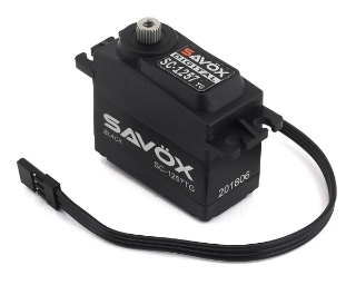 Picture of Savox SC-1257TG Black Edition "Super Speed" Titanium Gear Servo