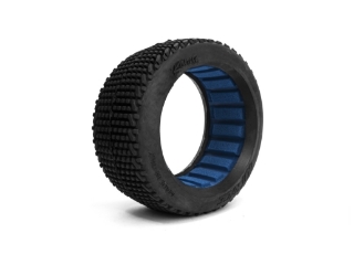 Picture of Hot Race Tires - Roma 1/8 Buggy Tires w/ Inserts (2) - Medium