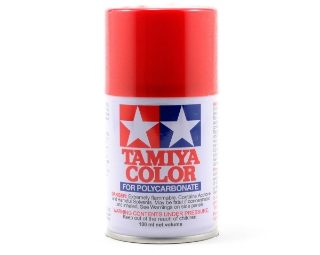 Picture of Tamiya PS-2 Red Lexan Spray Paint (100ml)