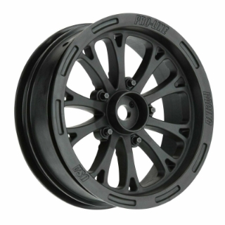 Picture of Pro-Line 2WD Pomona Drag Spec 2.2" Front Drag Racing Wheels (2) w/12mm Hex (Black)