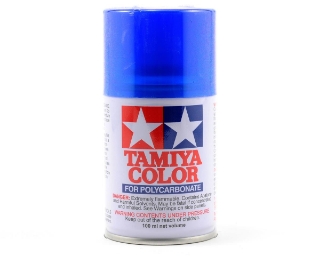Picture of Tamiya PS-38 Translucent Blue Lexan Spray Paint (100ml)