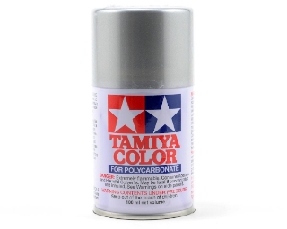 Picture of Tamiya PS-41 Bright Silver Lexan Spray Paint (100ml)