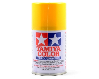 Picture of Tamiya PS-6 Yellow Lexan Spray Paint (100ml)