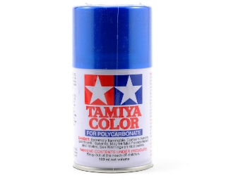 Picture of Tamiya PS-16 Metallic Blue Lexan Spray Paint (3oz)