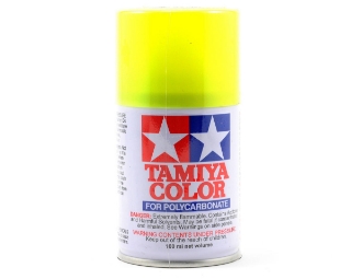 Picture of Tamiya PS-27 Fleurescent Yellow Lexan Spray Paint (3oz)