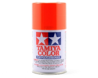 Picture of Tamiya PS-7 Orange Lexan Spray Paint (3oz)