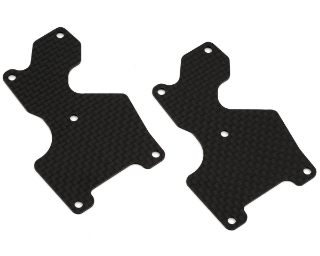 Picture of Mugen Seiki MBX8R 1.0mm Graphite Rear Lower Suspension Arm Plates