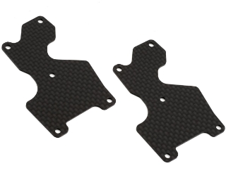 Picture of Mugen Seiki MBX8R 1.2mm Graphite Rear Lower Suspension Arm Plates