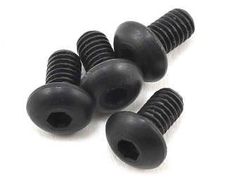 Picture of XRAY 4x7mm Button Head Hex Screw  (Hollow Bottom)