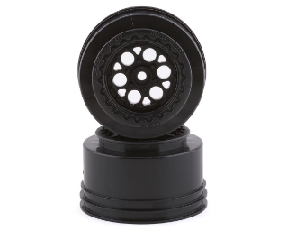 Picture of Pro-Line Showtime+ Wide Drag Spec Rear Drag Racing Wheels (2) w/12mm Hex (Black)