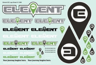 Picture of Element RC Decal Sheet