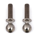 Picture of Team Associated 10mm Factory Team Heavy Duty Titanium Ball Stud Set (2)