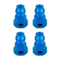 Picture of Team Associated 12mm Aluminum Shock Bushings (Blue)