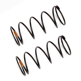 Picture of Team Associated 12mm Front Shock Spring (2) (Orange/5.10lbs) (44mm Long)