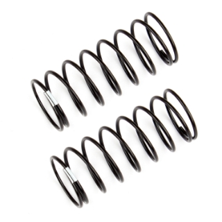 Picture of Team Associated 12mm Front Shock Spring (2) (White/3.40lbs) (44mm Long)