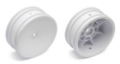 Picture of Team Associated 12mm Hex 2.2 Front Buggy Wheels (2) (White)