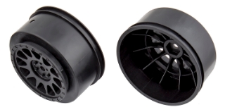 Picture of Team Associated 12mm Hex Method Wheels (Black)