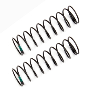 Picture of Team Associated 12mm Rear Shock Spring (2) (Green/1.80lbs) (61mm Long)