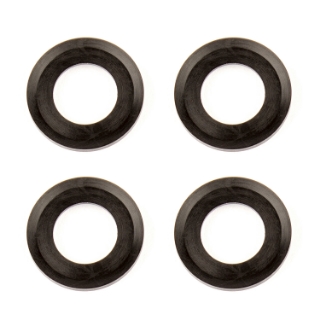 Picture of Team Associated 16mm Emulsion Bleeder Shock Cap Seal (4)