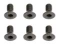 Picture of Team Associated 3x0.5x6mm Flat Head Hex Screw (6)