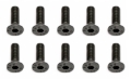 Picture of Team Associated 3x10mm Flat Head Screw (10)