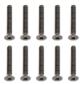 Picture of Team Associated 3x24mm Flathead Screws (10)