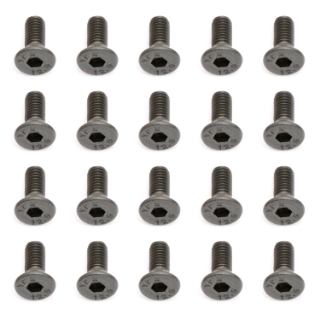 Picture of Team Associated 3x8mm Flat Head Screw (10)