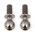 Picture of Team Associated 4mm Factory Team Heavy Duty Titanium Ball Stud Set (2)