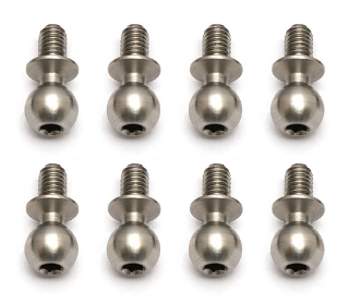 Picture of Team Associated 4mm Heavy Duty Ball Stud Set (8)