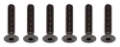 Picture of Team Associated 4x20mm Flat Head Hex Screw (6)