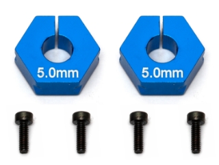 Picture of Team Associated 5.0mm Factory Team Aluminum Clamping Wheel Hex (2)