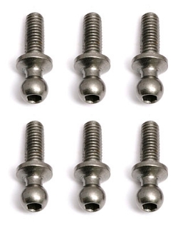 Picture of Team Associated 8mm Ballstud (6) (Long)