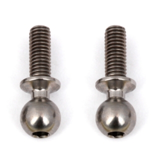 Picture of Team Associated 8mm Factory Team Heavy Duty Titanium Ball Stud Set (2)