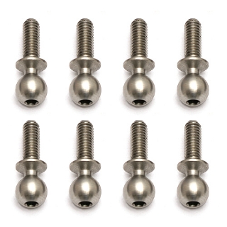 Picture of Team Associated 8mm Heavy Duty Ballstud Set (7)