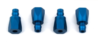 Picture of Team Associated Aluminum RC8B3.1 Shock Bushings (4)