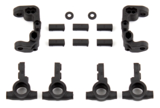 Picture of Team Associated B6.1/B6.1D Caster & Steering Block Set