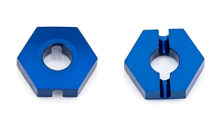 Picture of Team Associated B64 Aluminum 12mm Front Wheel Hexes (2)