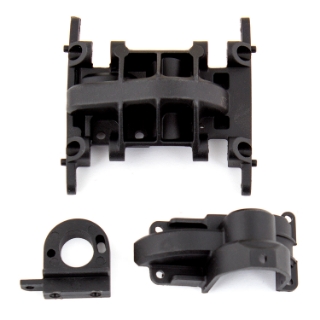 Picture of Team Associated CR12 Gearbox & Motor Mount Set
