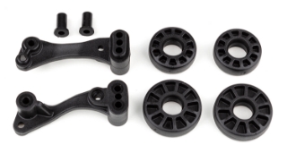 Picture of Team Associated DR10 Wheelie Bar Wheels & Mount