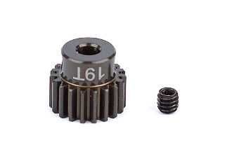 Picture of Team Associated Factory Team Aluminum 48P Pinion Gear (3.17mm Bore) (19T)