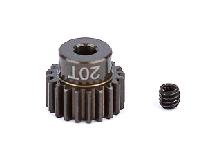 Picture of Team Associated Factory Team Aluminum 48P Pinion Gear (3.17mm Bore) (20T)