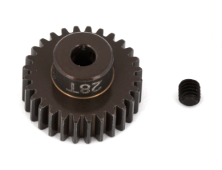 Picture of Team Associated Factory Team Aluminum 48P Pinion Gear (3.17mm Bore) (28T)