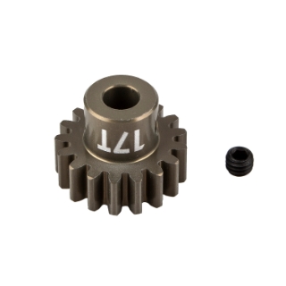 Picture of Team Associated Factory Team Aluminum Mod 1 Pinion Gear (w/5mm Bore) (17T)