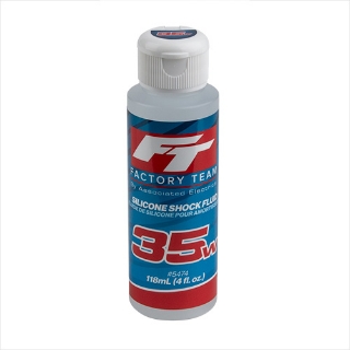 Picture of Team Associated Factory Team Silicone Shock Oil (4oz) (35wt)