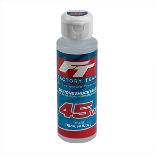 Picture of Team Associated Factory Team Silicone Shock Oil (4oz) (45wt)