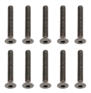 Picture of Team Associated Flat Head Screw 3x20mm (RC8) (10)