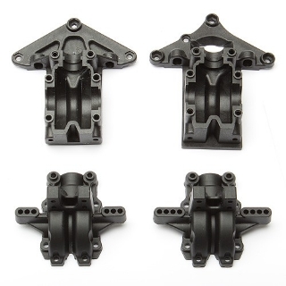 Picture of Team Associated Front & Rear Gearbox Set