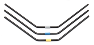 Picture of Team Associated Front Anti-Roll Bar Set (2.6mm, 2.7mm, 2.8mm)