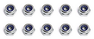 Picture of Team Associated Locknut (for RC8 piston) (10)